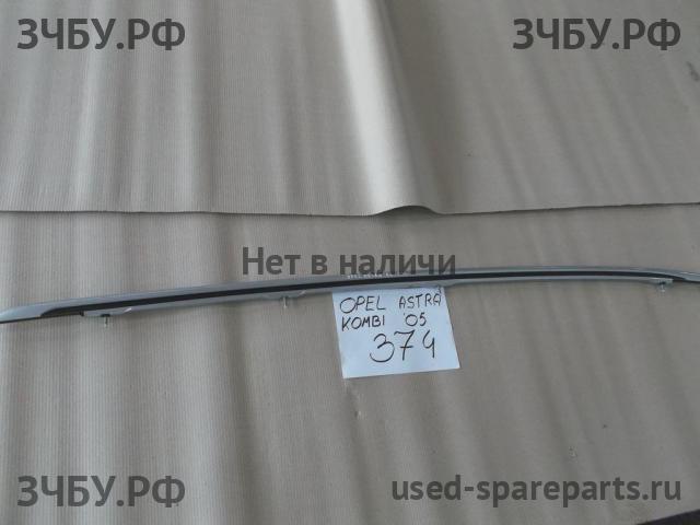 Opel Astra H Решетка в бампер