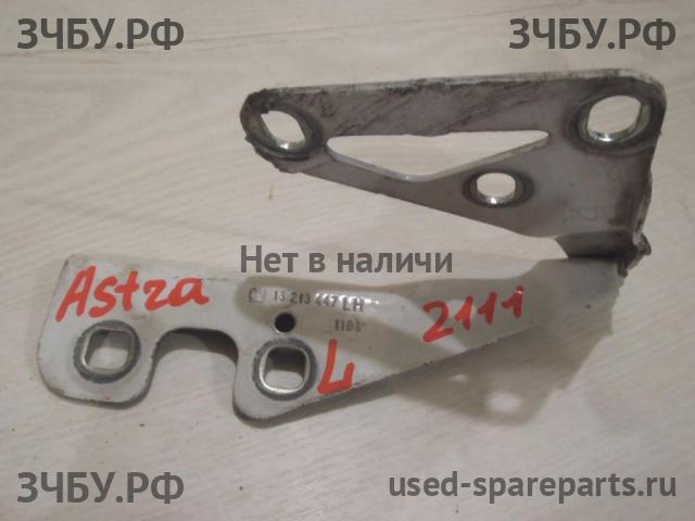 Opel Astra H Петля капота