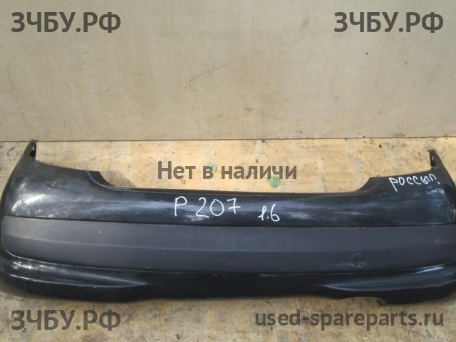 Peugeot 207 Бампер задний