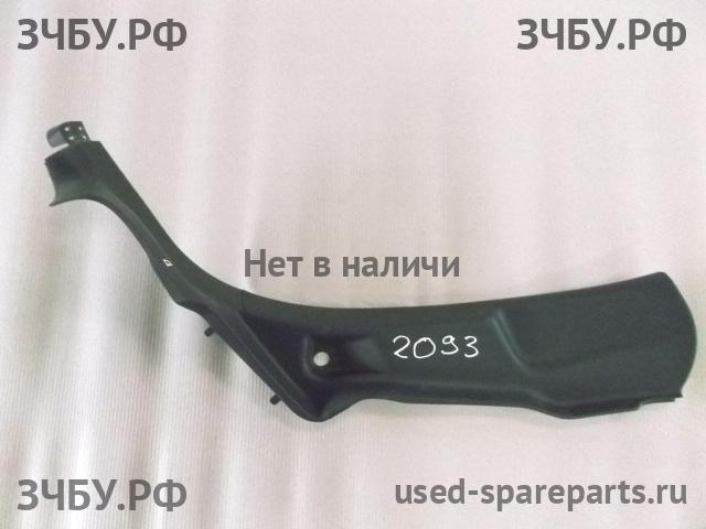 Peugeot 207 Направляющая заднего бампера