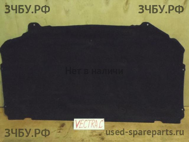Opel Vectra C Шумоизоляция капота