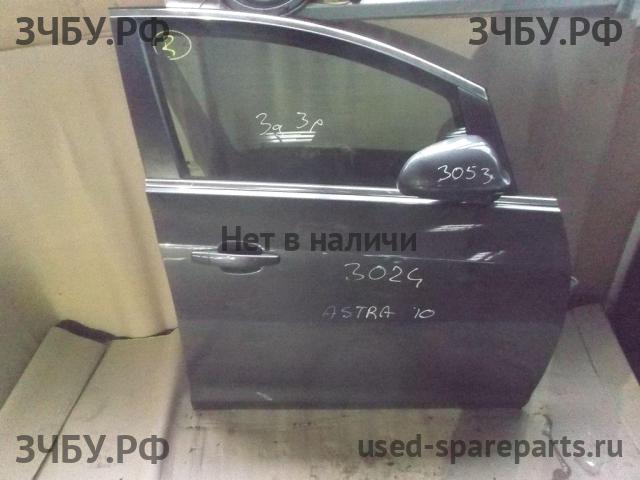 Opel Astra J Замок капота