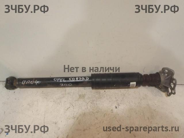 Opel Corsa D Стойка задняя правая (в сборе)