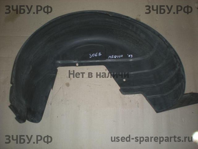 Opel Meriva A Лючок бензобака