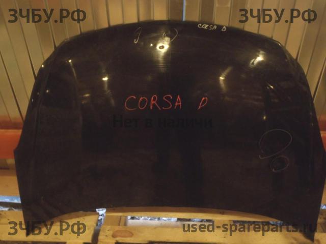 Opel Corsa D Капот