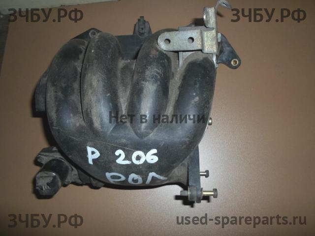 Peugeot 206 Коллектор впускной