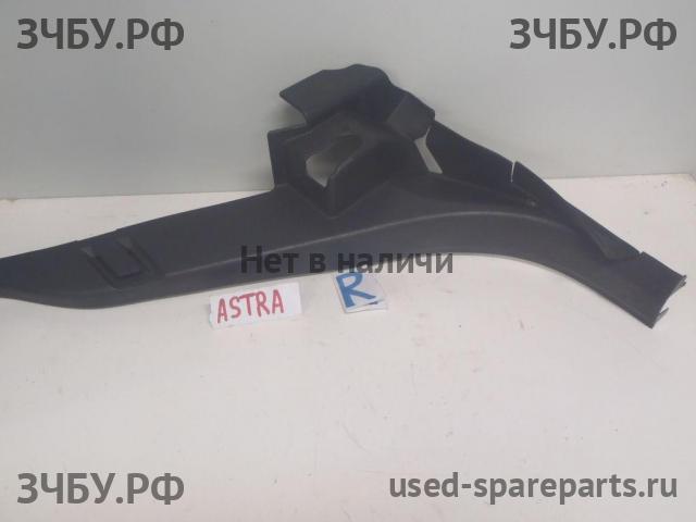 Opel Astra H Обшивка двери багажника