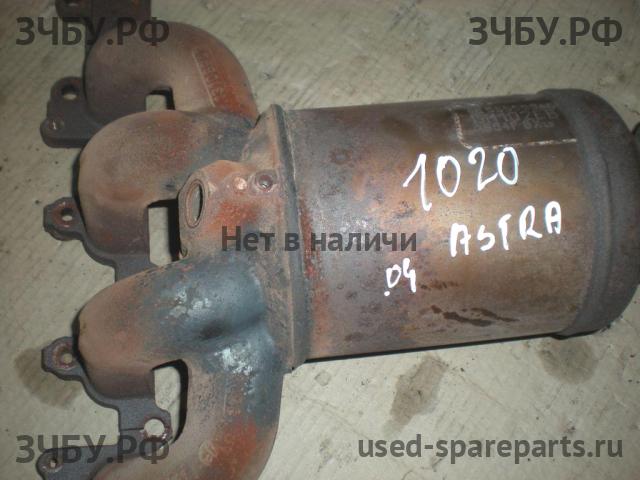 Opel Astra H Коллектор выпускной