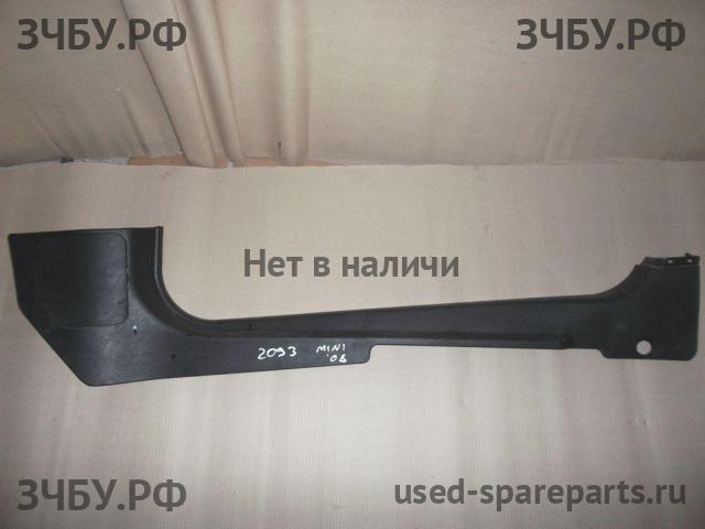 Mini Cooper Coupe 2 [R56] Панель передняя (телевизор)