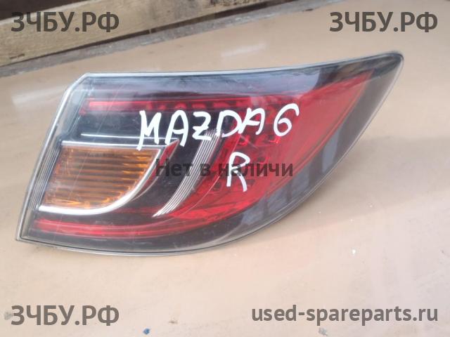 Mazda 6 [GH] Фонарь правый