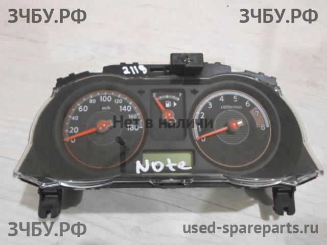 Nissan Note 1 (E11) Панель приборов