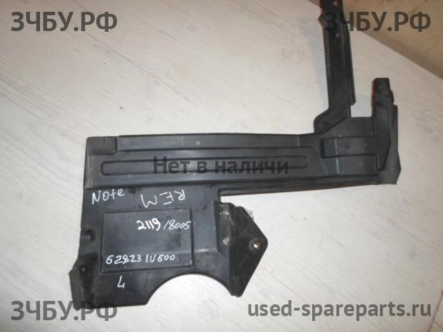 Nissan Note 1 (E11) Защита антигравийная