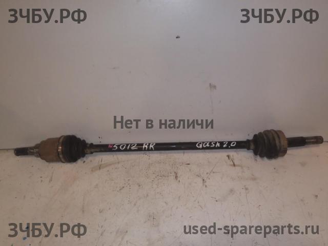 Nissan Qashqai (J10) Полуось задняя правая
