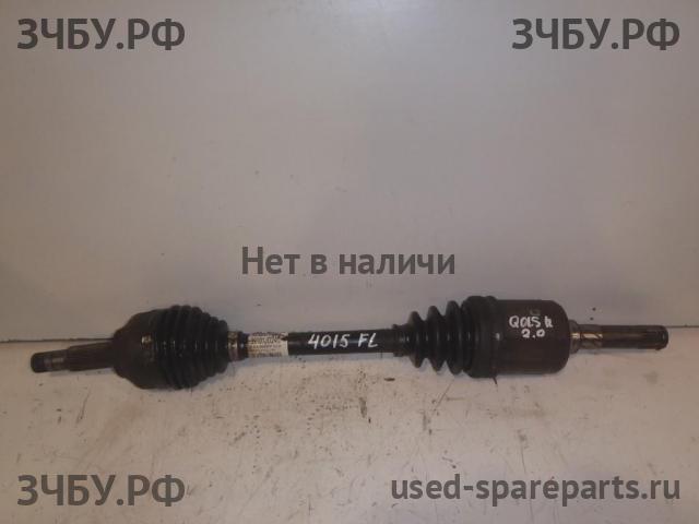 Nissan Qashqai (J10) Полуось передняя левая