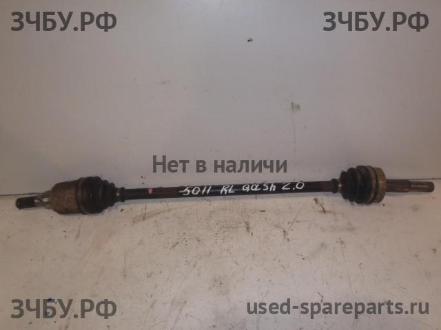Nissan Qashqai (J10) Полуось задняя левая