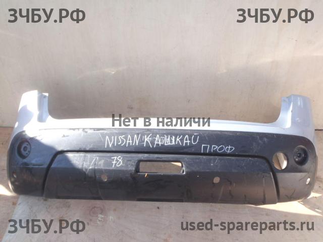 Nissan Qashqai (J10) Бампер передний