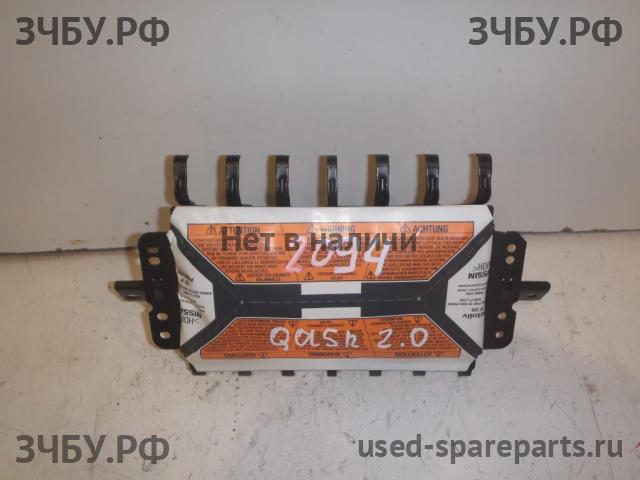 Nissan Qashqai (J10) Подушка безопасности пассажирская (в торпедо)