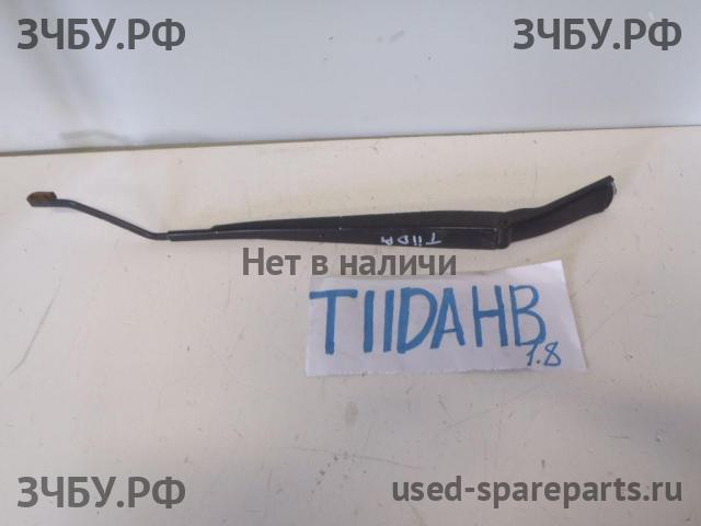 Nissan Tiida 1 Радиатор основной (охлаждение ДВС)
