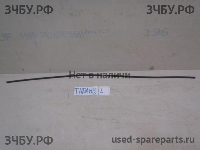 Nissan Tiida 1 Молдинг крыши правый