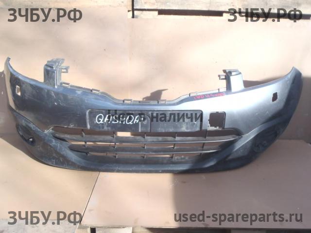 Nissan Qashqai (J10) Бампер передний