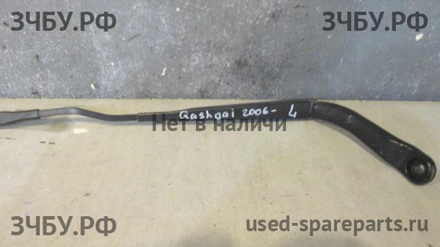 Nissan Qashqai (J10) Поводок стеклоочистителя передний