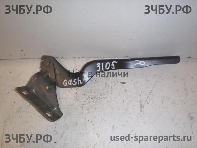 Nissan Qashqai (J10) Петля капота