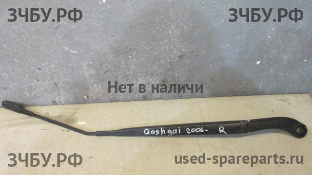 Nissan Qashqai (J10) Поводок стеклоочистителя передний