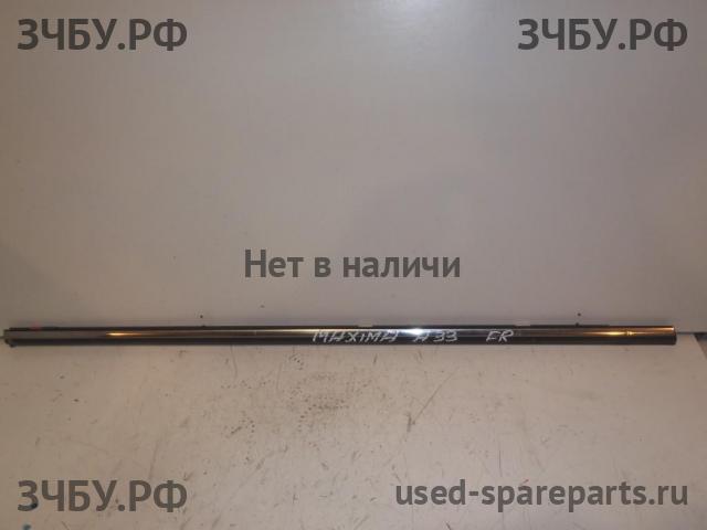Nissan Maxima 3 (CA33) Накладка стекла