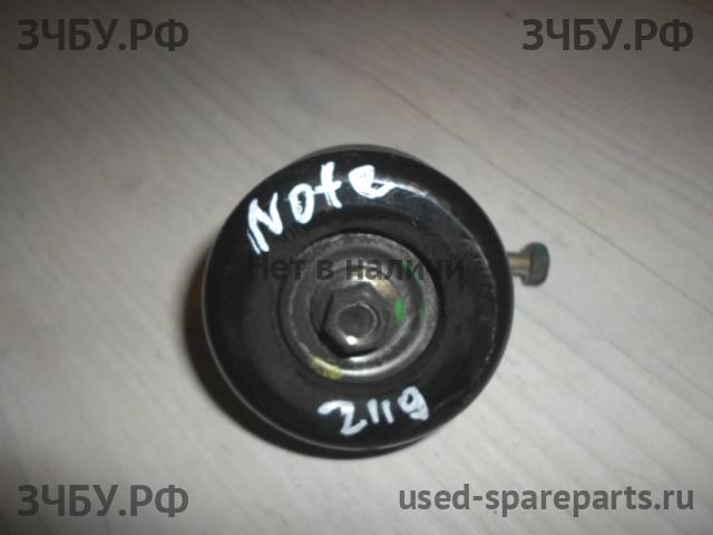 Nissan Note 1 (E11) Кронштейн ролика натяжения ремня