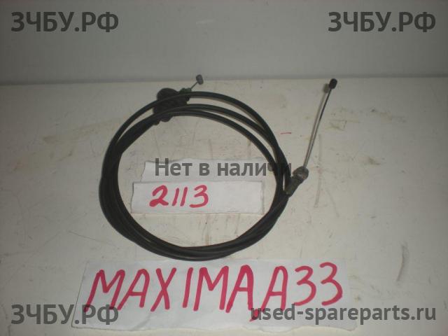 Nissan Maxima 3 (CA33) Трос открывания капота