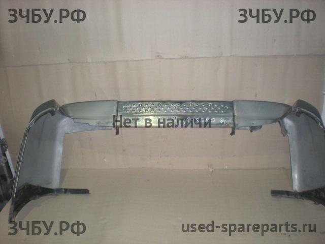 Mitsubishi Pajero/Montero 3 Бампер передний