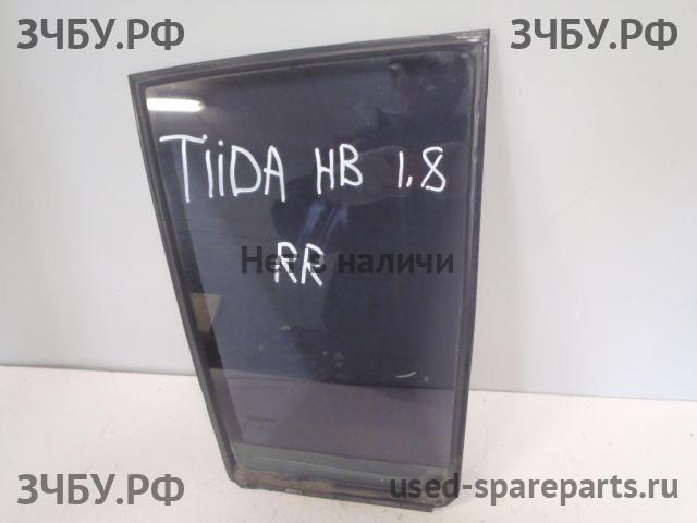 Nissan Tiida 1 Фонарь задний в бампер левый