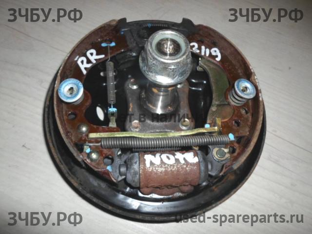 Nissan Note 1 (E11) Стойка передняя левая (в сборе)