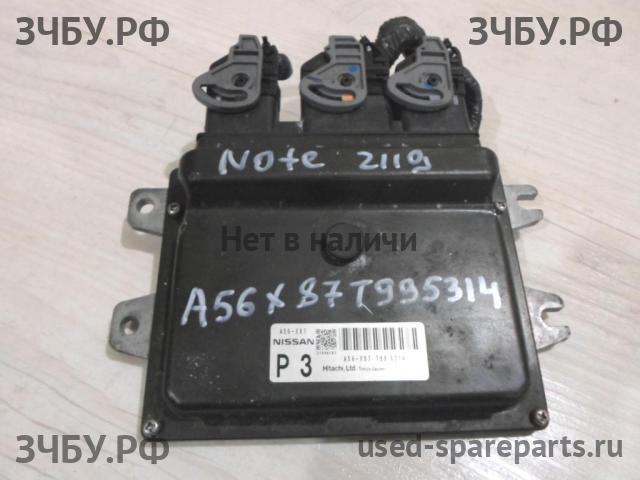 Nissan Note 1 (E11) Блок управления двигателем