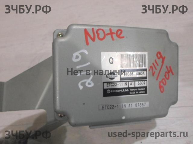 Nissan Note 1 (E11) Блок электронный