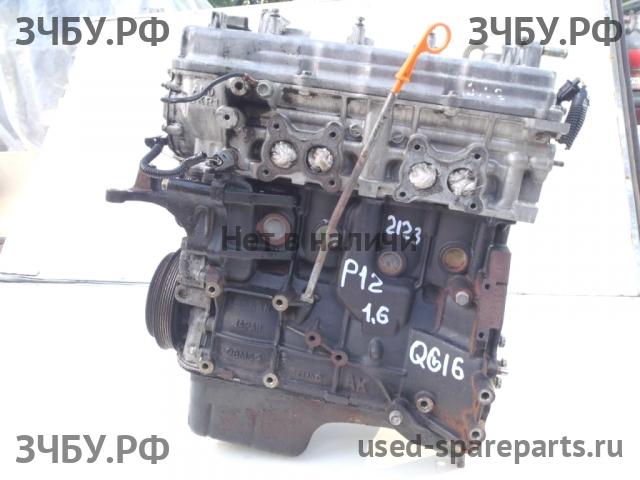 Nissan Primera P12 Заслонка дроссельная механическая