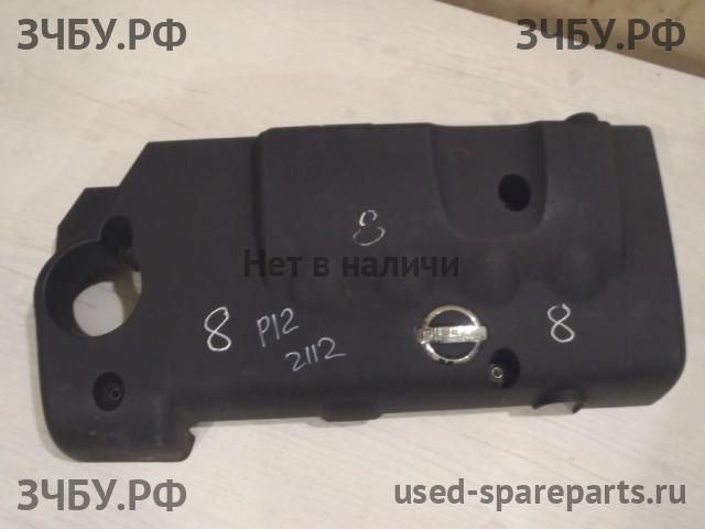 Nissan Primera P12 Крышка двигателя передняя