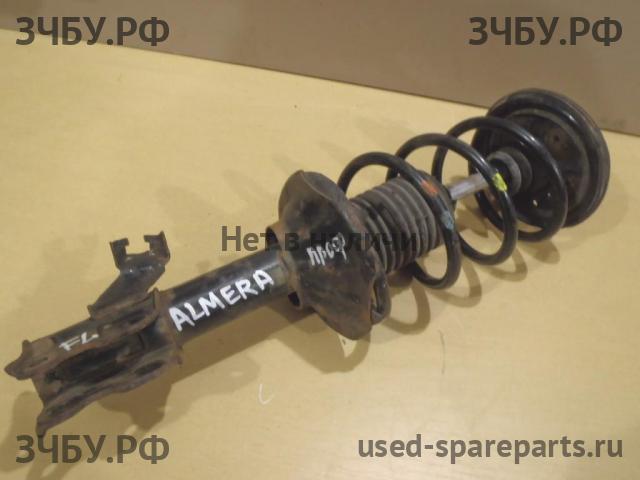 Nissan Almera 16 Стойка передняя левая (в сборе)