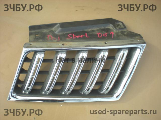 Mitsubishi Pajero/Montero Sport 2 (KH) Решетка радиатора