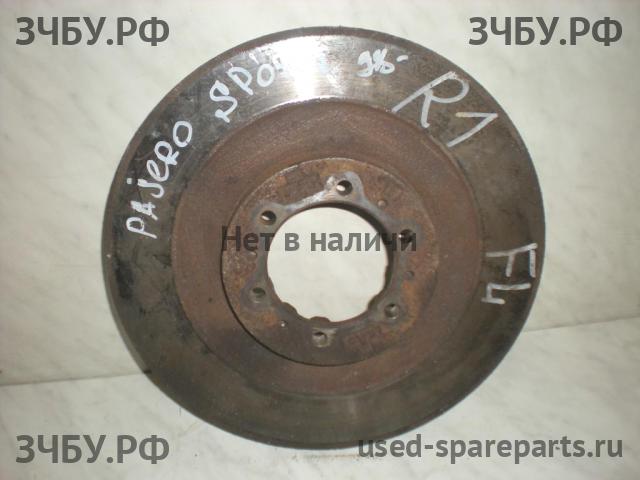 Mitsubishi Pajero/Montero Sport 1 (K9) Диск тормозной передний