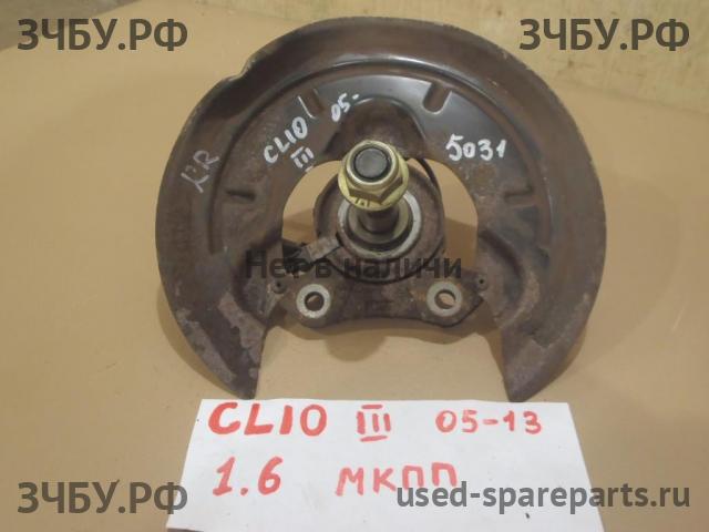 Renault Clio 3 Стойка передняя левая (в сборе)