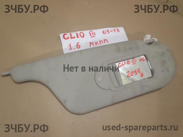 Renault Clio 3 Консоль между сиденьями (Подлокотник)