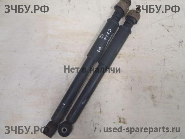 Renault Clio 2/Simbol 1 Пружина задняя