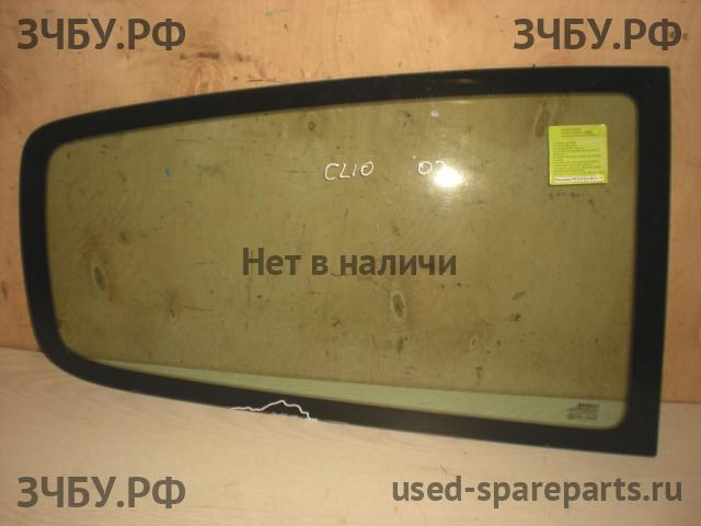 Renault Clio 2/Simbol 1 Стекло кузовное глухое правое