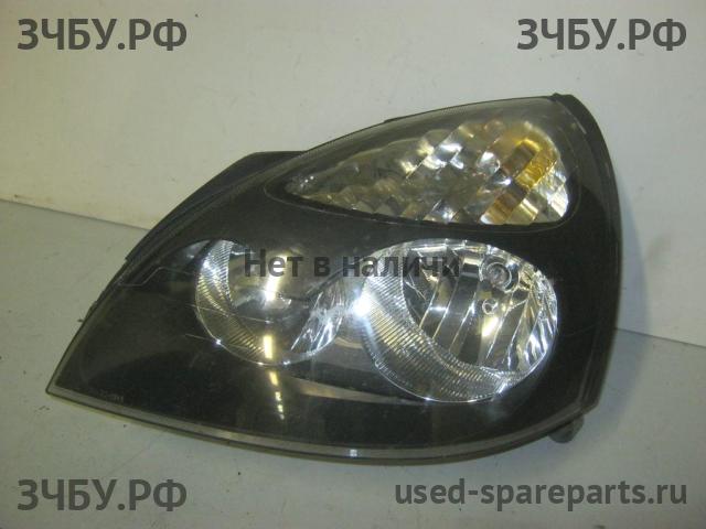 Renault Clio 2/Simbol 1 Фонарь задний в бампер левый