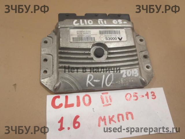 Renault Clio 3 Блок управления климатической установкой