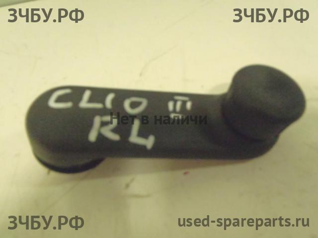 Renault Clio 3 Ручка стеклоподъемника