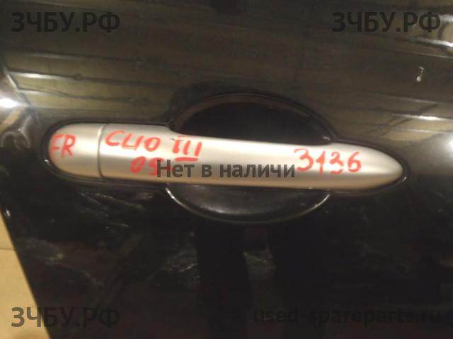 Renault Clio 3 Усилитель бампера задний