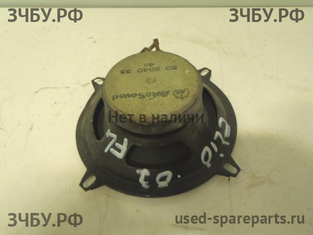Renault Clio 2/Simbol 1 Динамик