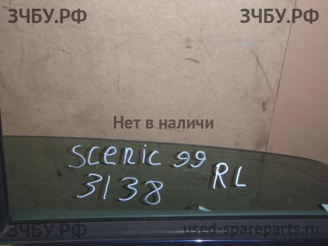 Renault Scenic 1 [JA] (рестайлинг) Стекло двери задней левой